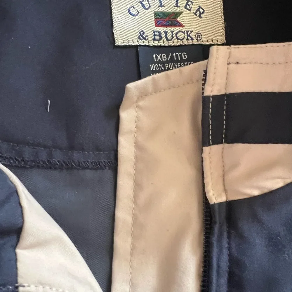 Cutter & Buck overall good